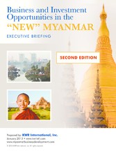 Business and Investment Opportunities in the 'New' Myanmar