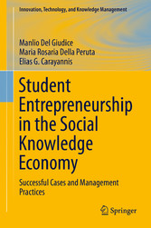 Student Entrepreneurship in the Social Knowledge Economy