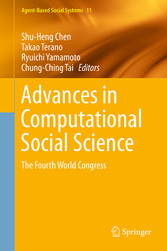 Advances in Computational Social Science