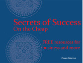 Secrets of Success - On the Cheap