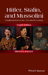 Hitler, Stalin, and Mussolini