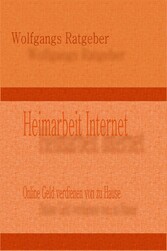 Heimarbeit Internet