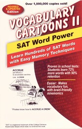 Vocabulary Cartoons II, SAT Word Power