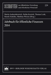 Jahrbuch für öffentliche Finanzen 2014