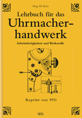 Lehrbuch für das Uhrmacherhandwerk - Band 1