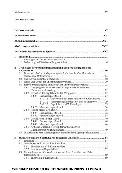 Unternehmensbewertung mit zukunftsorientierten Eigenkapitalkostensätzen