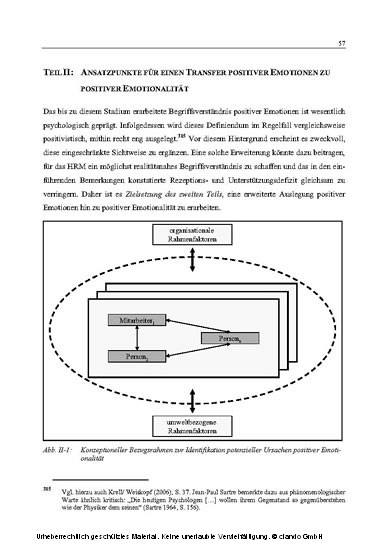 Positive Emotionalität in Organisationen