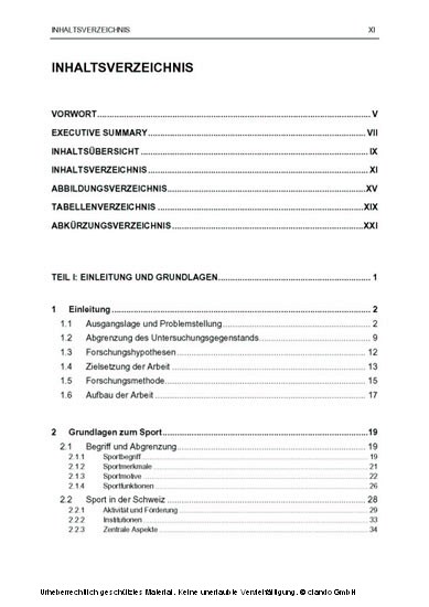 Nachwuchsförderung im Sport