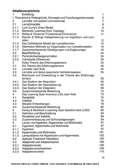 Lernstile und interaktive Lernprogramme