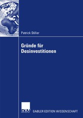 Gründe für Desinvestitionen