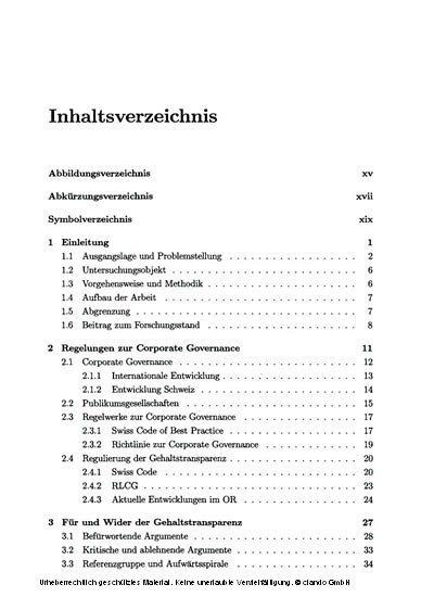 Corporate Governance und Gehaltstransparenz