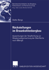 Rückstellungen im Braunkohlenbergbau