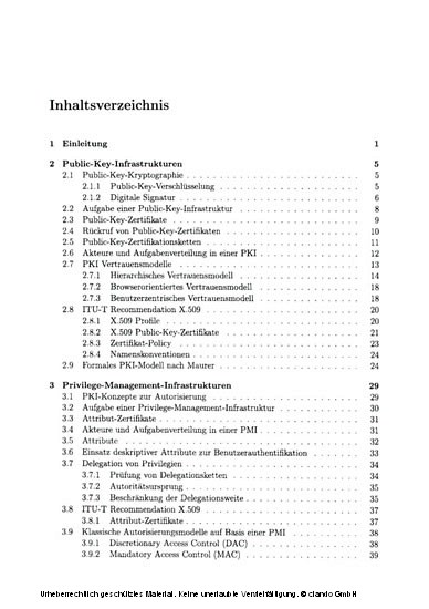 Formale Modellierung von Authentifizierungs- und Autorisierungsinfrastrukturen