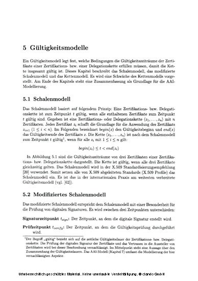 Formale Modellierung von Authentifizierungs- und Autorisierungsinfrastrukturen