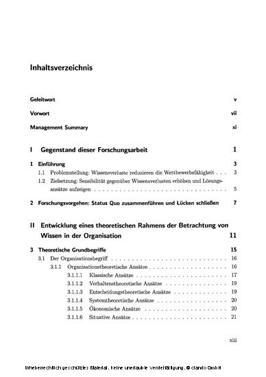 Strategien zur Bewahrung von Wissen