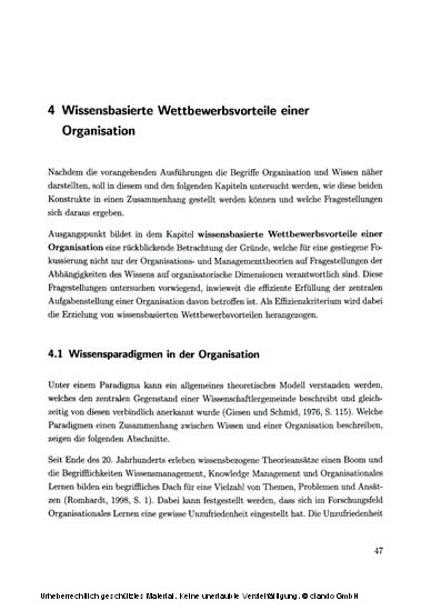 Strategien zur Bewahrung von Wissen