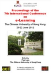 Proceedings of the 6th International Conference on eLearning