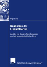 Dualismus der Einkunftsarten