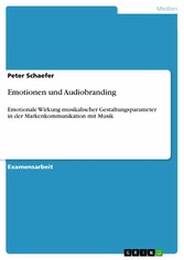 Emotionen und Audiobranding