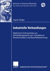 Industrielle Verhandlungen