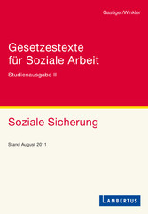 Gesetzestexte für Soziale Arbeit