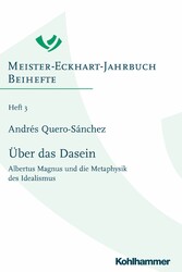 Über das Dasein