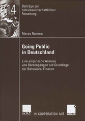 Going Public in Deutschland