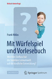 Mit Würfelspiel und Vorlesebuch