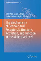 The Biochemistry of Retinoic Acid Receptors I: Structure, Activation, and Function at the Molecular Level