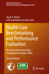 Health Care Benchmarking and Performance Evaluation