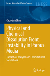 Physical and Chemical Dissolution Front Instability in Porous Media