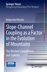 Slope-Channel Coupling as a Factor in the Evolution of Mountains