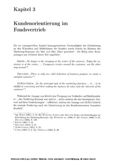 Präferenzbasierte Segmentierung von Fondskäufern