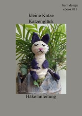 kleine Katze Katzenglück Häkelanleitung