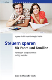 Steuern sparen für Paare und Familien