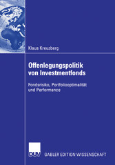 Offenlegungspolitik von Investmentfonds