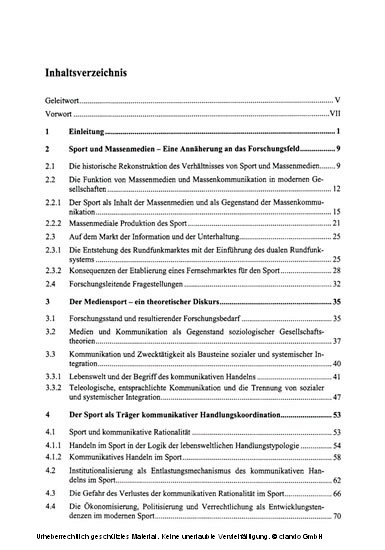 Erfolg in der massenmedialen Sportpräsentation