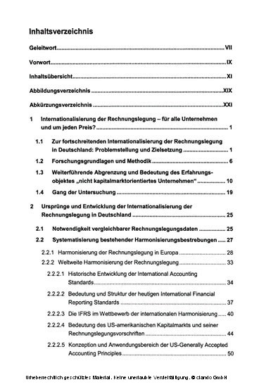 Zur Zukunft der externen Rechnungslegung in Deutschland