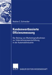 Kundenwertbasierte Effizienzmessung