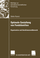 Optimale Gestaltung von Fondsfamilien