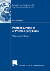 Portfolio Strategies of Private Equity Firms