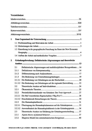 Gründungsausbildung in Netzwerken