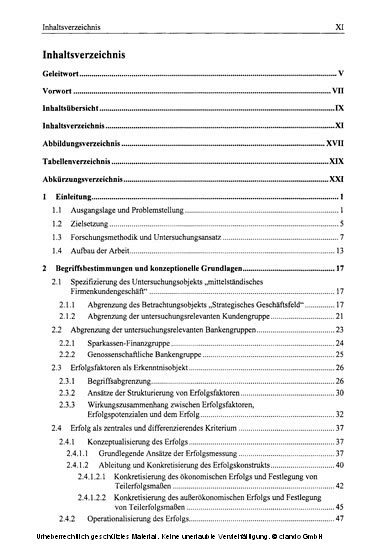 Erfolgsfaktoren von Banken im Firmenkundengeschäft