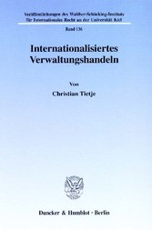 Internationalisiertes Verwaltungshandeln.