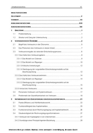 Regulierung der Abschlussprüfung