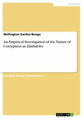 An Empirical Investigation of the Nature of Corruption in Zimbabwe