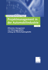 Projektmanagement in der Automobilindustrie