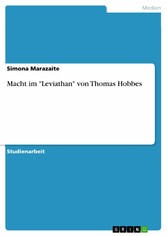 Macht im 'Leviathan' von Thomas Hobbes