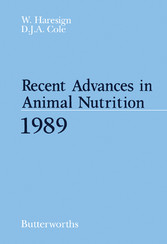 Recent Advances in Animal Nutrition