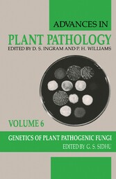 Genetics of Plant Pathogenic Fungi